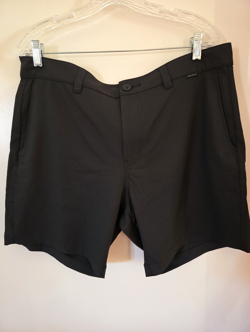 Travis MATHEW Men's Black Performance Shorts